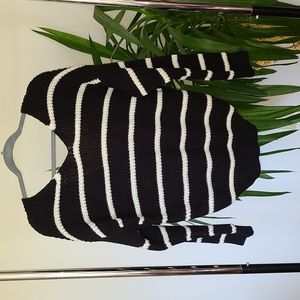 Fashion Nova Striped Sweater